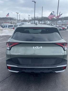 2023 Kia Sportage X-Line