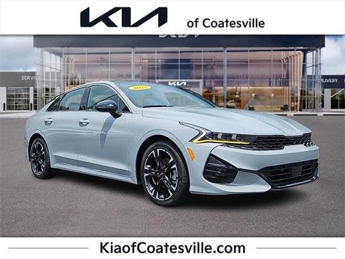 2022 Kia K5 GT-Line