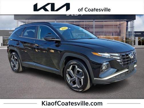 Ash Black 2022 Hyundai TUCSON Plug-In Hybrid SEL