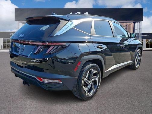 Ash Black 2022 Hyundai TUCSON Plug-In Hybrid SEL
