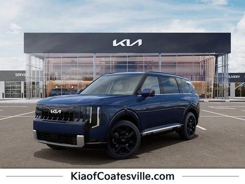 Midnight Black 2027 Kia Telluride SX