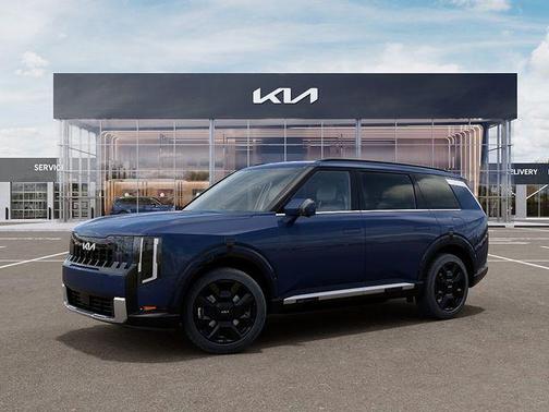 Midnight Black 2027 Kia Telluride SX