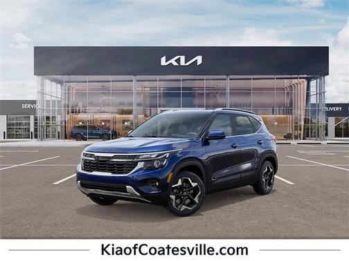 2025 Kia Seltos EX