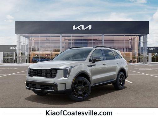 Ivory 2026 Kia Sorento X-Line EX
