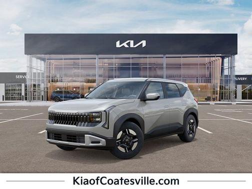 Silver 2027 Kia Seltos LX