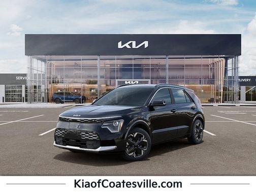 Black 2026 Kia Niro EV Wind