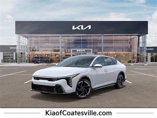 2025 Kia K4 GT-Line