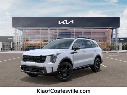 2025 Kia Sorento SX Prestige X-Line