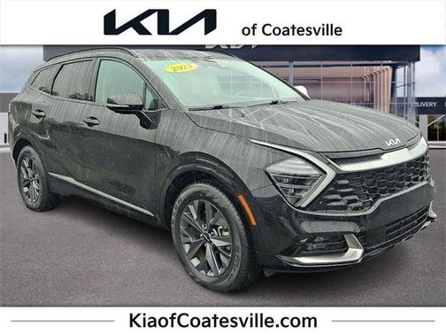 2023 Kia Sportage Hybrid SX-Prestige