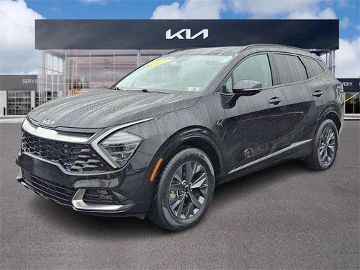 2023 Kia Sportage Hybrid SX-Prestige