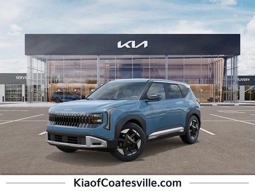 Blue 2027 Kia Seltos S