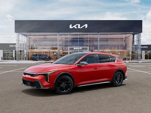 Currant Red 2026 Kia K4 GT-LINE
