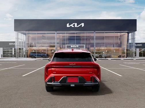Currant Red 2026 Kia K4 GT-LINE