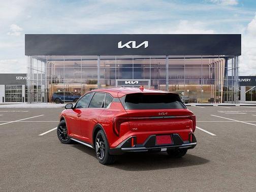 Currant Red 2026 Kia K4 GT-LINE