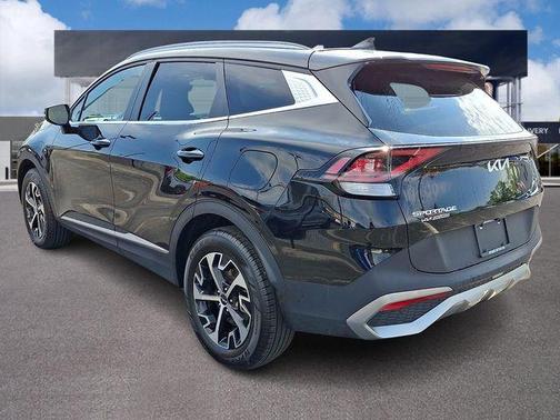 Ebony Black 2023 Kia Sportage EX