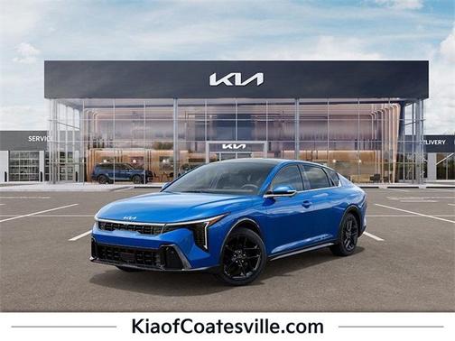 2025 Kia K4 GT-Line Turbo