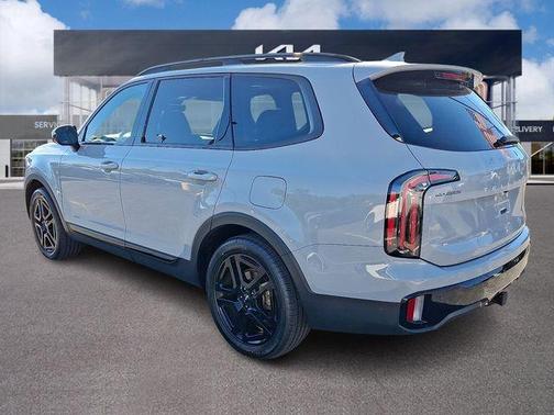 Wolf Gray 2024 Kia Telluride SX-Prestige X-Line