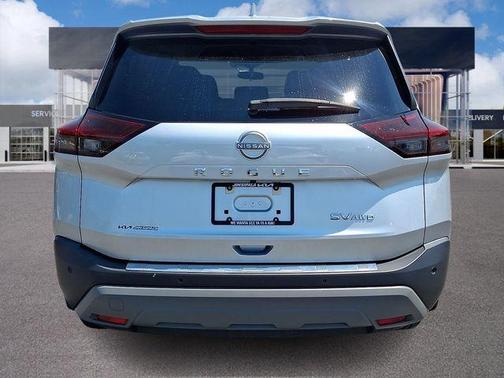 Gun Metallic 2023 Nissan Rogue SV