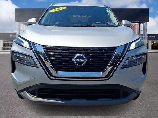 Gun Metallic 2023 Nissan Rogue SV