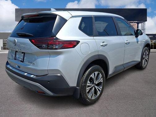 Gun Metallic 2023 Nissan Rogue SV