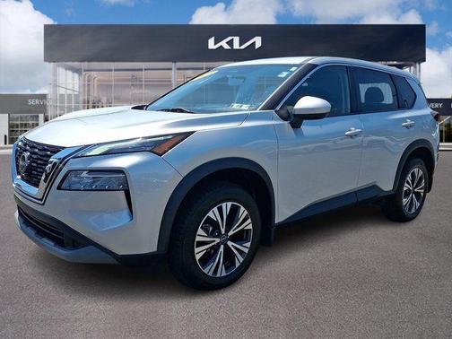 Gun Metallic 2023 Nissan Rogue SV