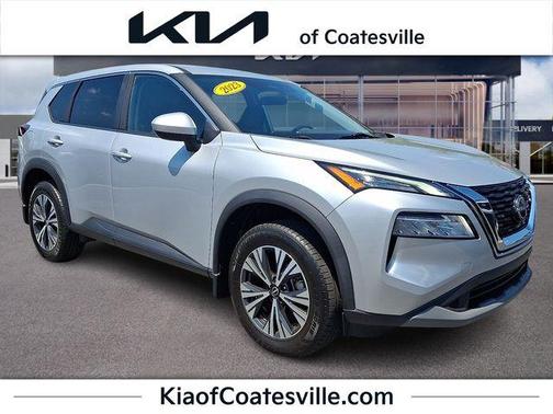 Gun Metallic 2023 Nissan Rogue SV