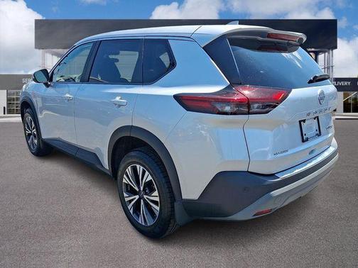 Gun Metallic 2023 Nissan Rogue SV