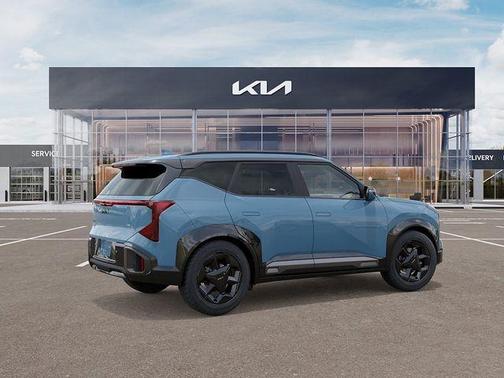 Blue 2027 Kia Seltos X-Line