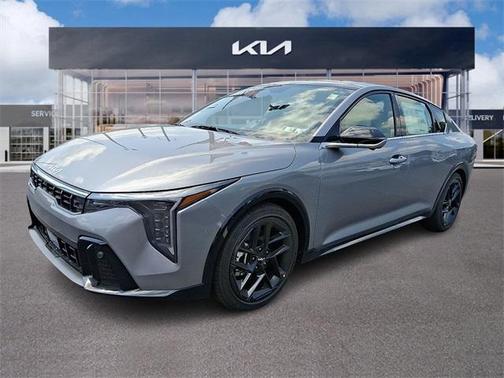 2025 Kia K4 GT-Line Turbo