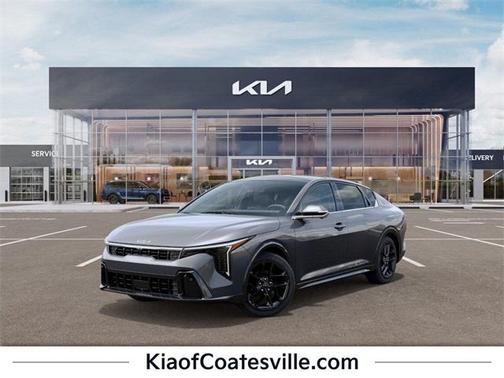 2025 Kia K4 GT-Line Turbo