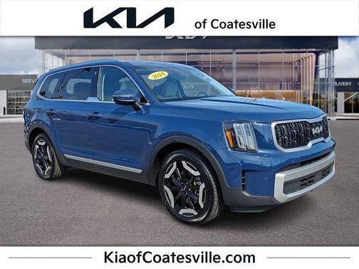 Midnight Black 2024 Kia Telluride EX
