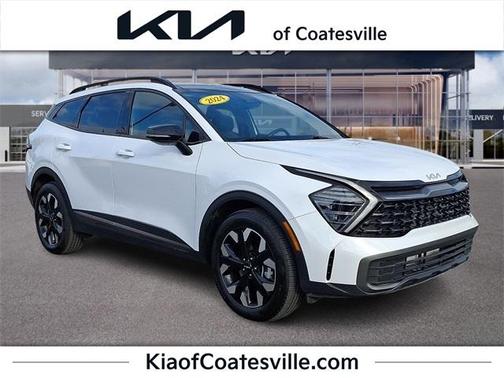 2024 Kia Sportage X-Line