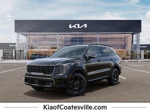 Ebony Black 2026 Kia Sorento X-Line SX Prestige