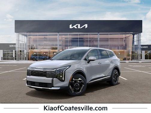 Wolf Gray 2026 Kia Sportage Hybrid S