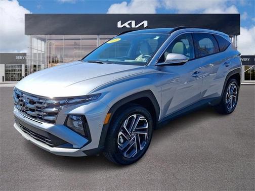 2025 Hyundai TUCSON Hybrid Limited