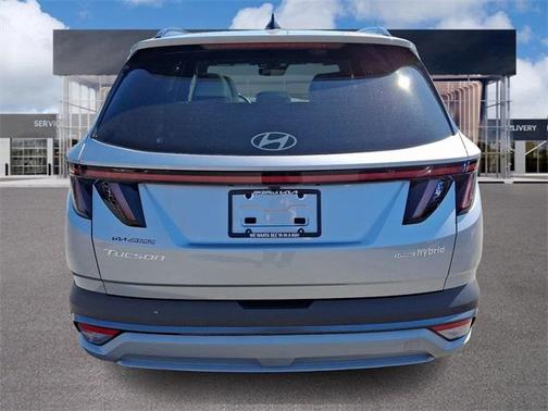 2025 Hyundai TUCSON Hybrid Limited