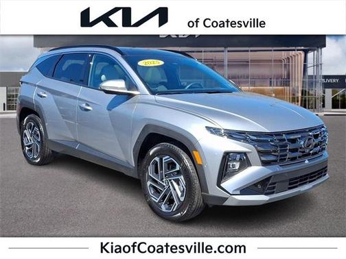 2025 Hyundai TUCSON Hybrid Limited