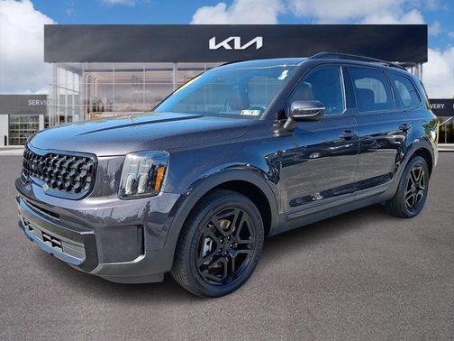 Metal 2025 Kia Telluride EX X-Line