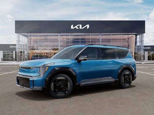 Ocean Blue 2026 Kia EV9 GT-Line