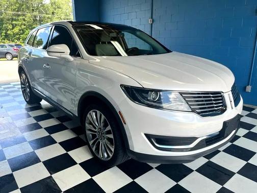 2018 Lincoln MKX Reserve
