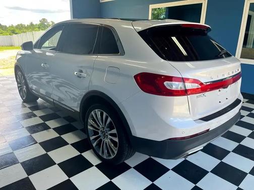 2018 Lincoln MKX Reserve