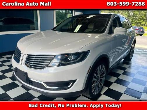 2018 Lincoln MKX Reserve