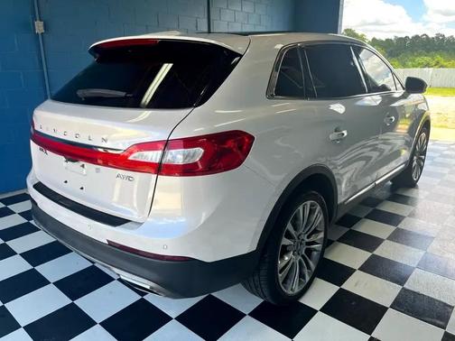 2018 Lincoln MKX Reserve