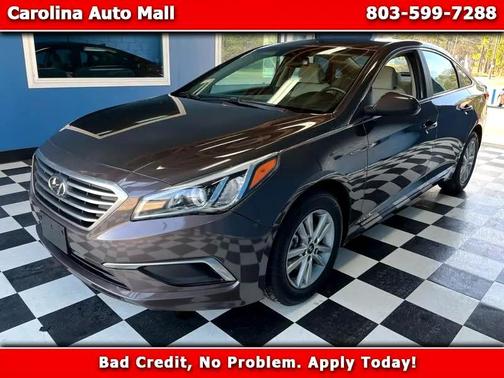 2017 Hyundai SONATA SE
