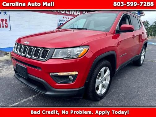 2021 Jeep Compass Latitude