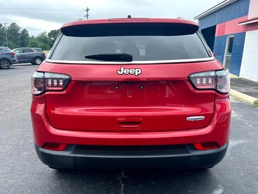 2021 Jeep Compass Latitude