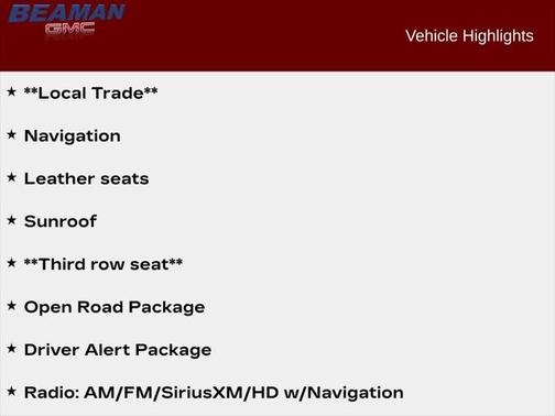 2015 GMC Yukon XL 1500 SLT