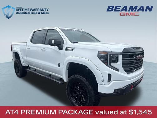 2025 GMC Sierra 1500 AT4