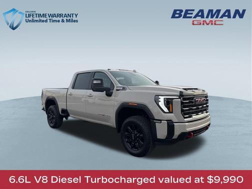 2026 GMC Sierra 2500 AT4