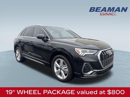 2023 Audi Q3 Premium 45 TFSI S line quattro Tiptronic